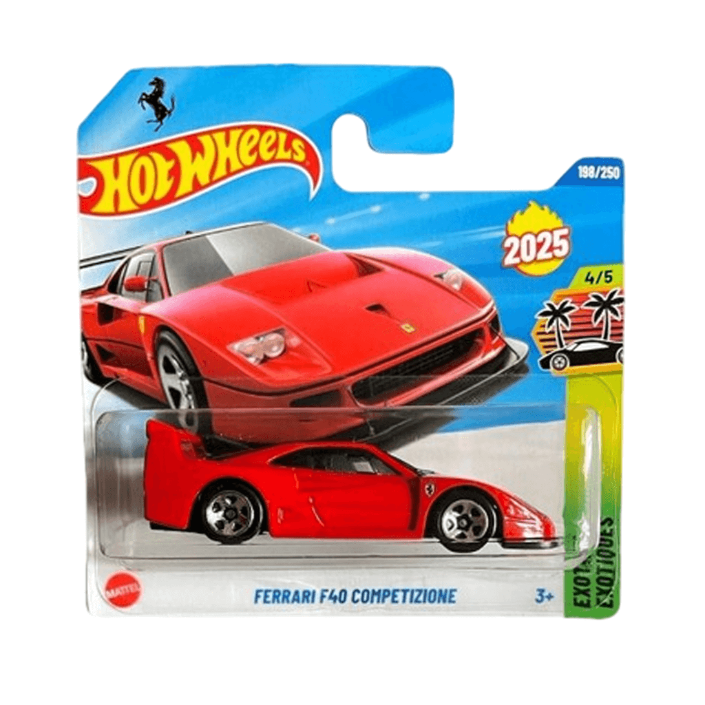 Ferrari F40 Competizione Red