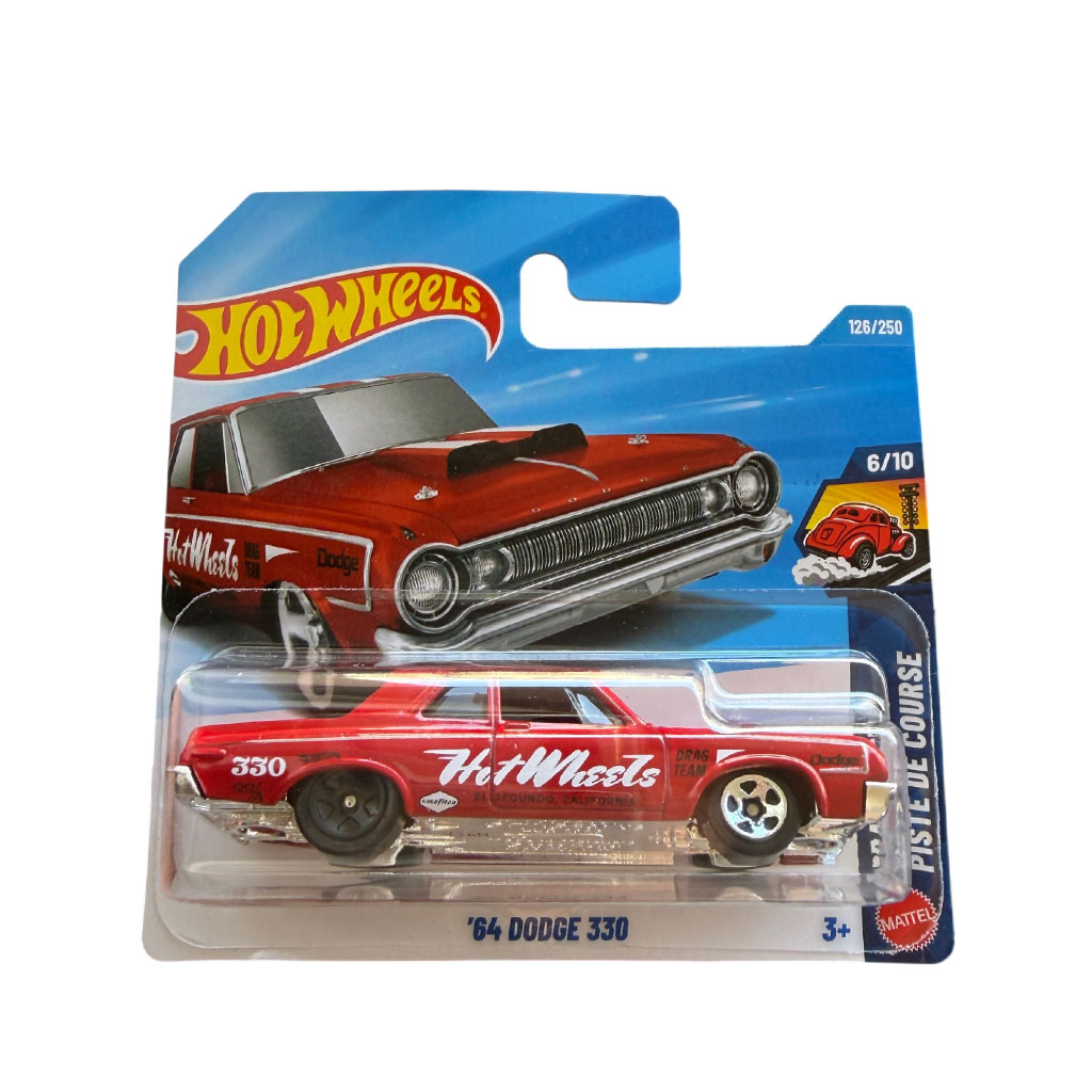 64 Dodge 330 Red