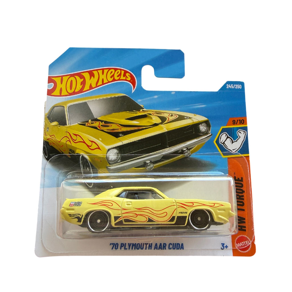 70 Plymouth AAR Cuda