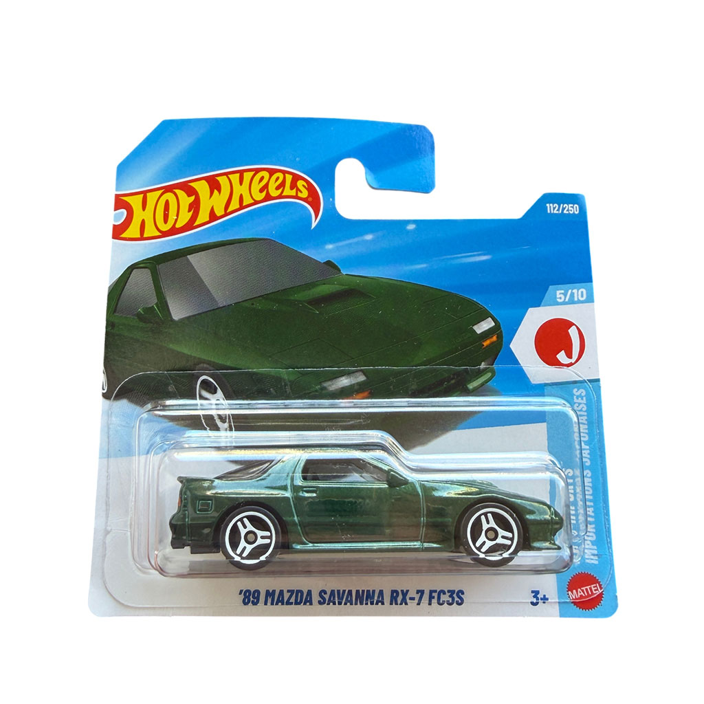 89 Mazda Savanna RX-7 FC3S Green