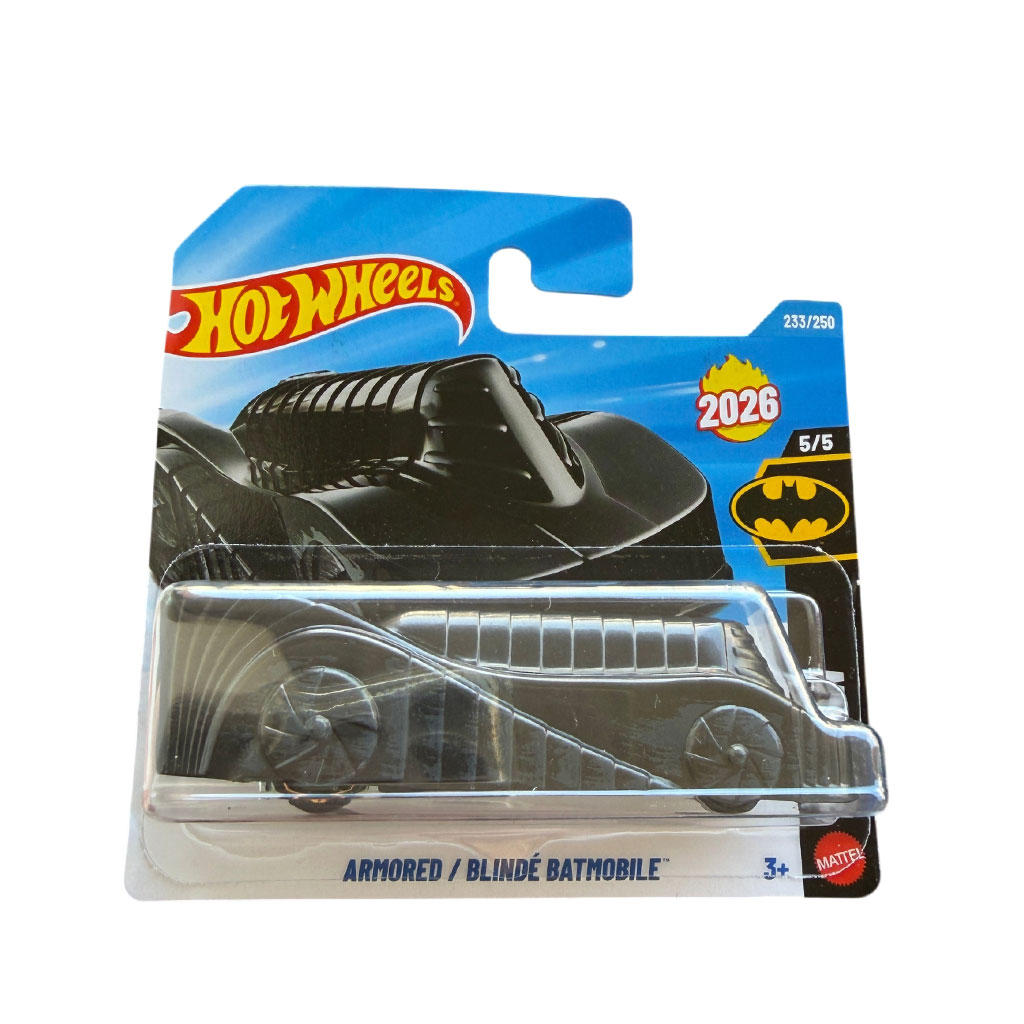 Armored Batmobile